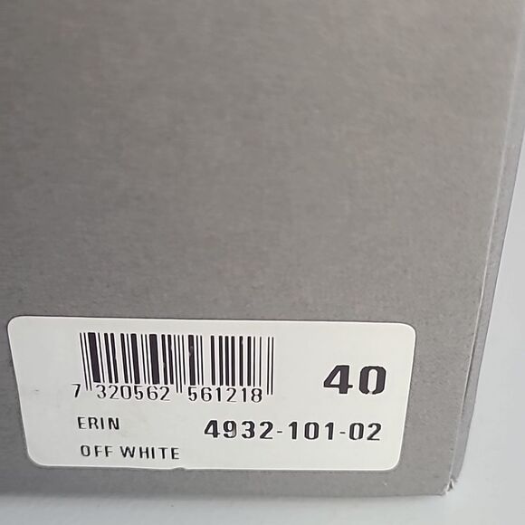 Vagabond Shoemakers Erin Platform Sandal Cream Size 40 - Picture 13 of 14